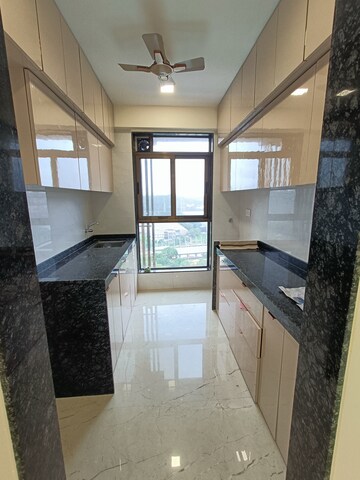 Kitchen in 2 BHK Apartment at Neminath Nemi Bhavan, Goregaon West – for Rent