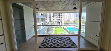 Balcony in 4 BHK Apartment at Prabhadevi CHS, Prabhadevi – for Rent