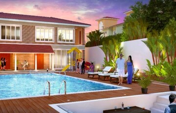 1 BHK Apartment – Exterior View View at Porvorim - for Sale