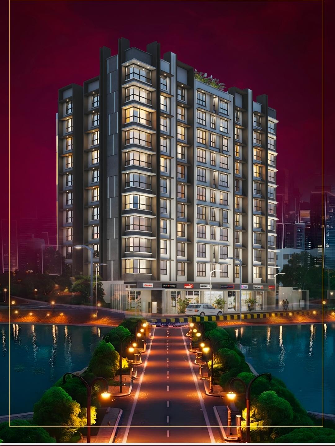 1 BHK Apartment For Sale in Somani 72 East