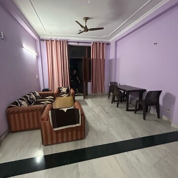 Living Room in 2 BHK Villa at Sector 21 – for Rent