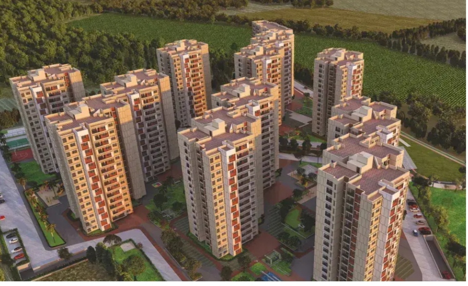 3 BHK Apartment For Sale in Sumadhura Eden Garden