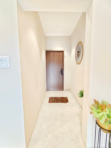 Building Lobby in 1 BHK Apartment at Menlo Homes, Hinjewadi – for Rent