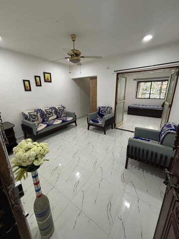 Living Room in 3 BHK Apartment at Expat Genesis, Alandi Road – for Sale