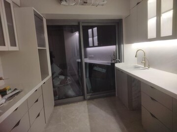 Kitchen in 4 BHK Apartment at Lodha World View, Worli – for Rent