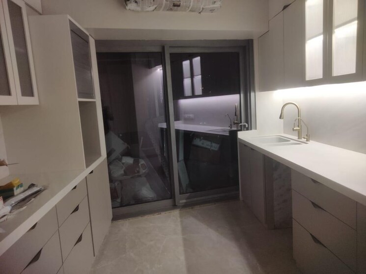 Kitchen, lodha-world-view 4 Bedroom 1821 Sq.Ft. Apartment In Worli Mumbai 9104542