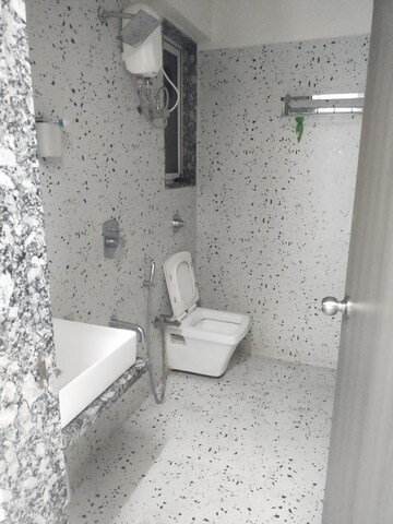 Bathroom in 2 BHK Apartment at Kurla East – for Rent