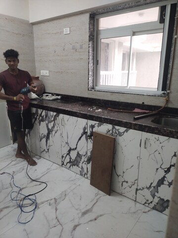 Kitchen in 2 BHK Apartment at Kurla East – for Rent