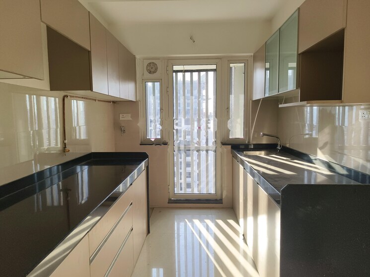 Kitchen, rustomjee-erika 2 Bedroom 615 Sq.Ft. Apartment In Bandra East Mumbai 9104554