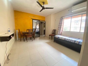 Kitchen in 1 BHK Apartment at Unnathi Woods Phase 1 And 2, Ghodbunder Road – for Rent