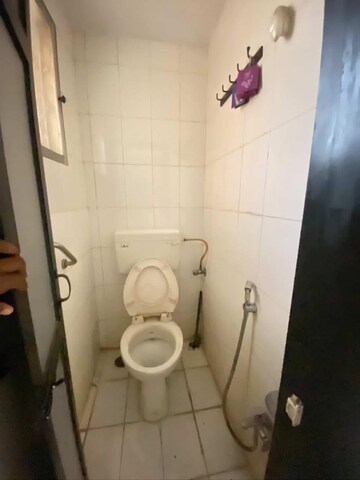 Bathroom in 1 BHK Apartment at Unnathi Woods Phase 1 And 2, Ghodbunder Road – for Rent