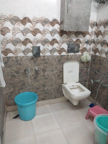 Bathroom in 2 BHK Apartment at Mayur Bagh Apartments, Paschim Vihar – for Rent