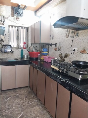 Kitchen in 2 BHK Apartment at Mayur Bagh Apartments, Paschim Vihar – for Rent