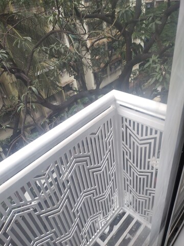 Balcony in 3 BHK Apartment at Sayba Orchid, Kurla East – for Rent