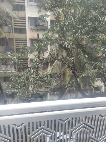 Balcony in 3 BHK Apartment at Sayba Orchid, Kurla East – for Rent