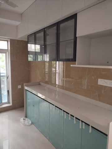 Kitchen in 3 BHK Apartment at Sayba Orchid, Kurla East – for Rent