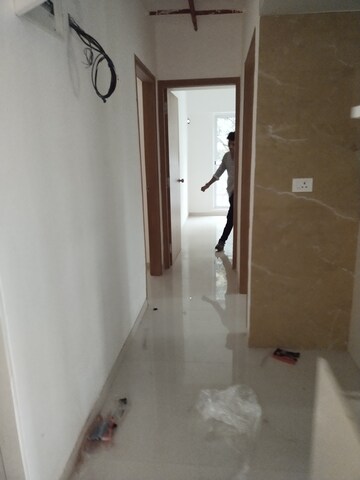 Building Lobby in 3 BHK Apartment at Sayba Orchid, Kurla East – for Rent