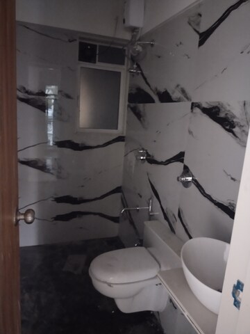 Bathroom in 3 BHK Apartment at Sayba Orchid, Kurla East – for Rent