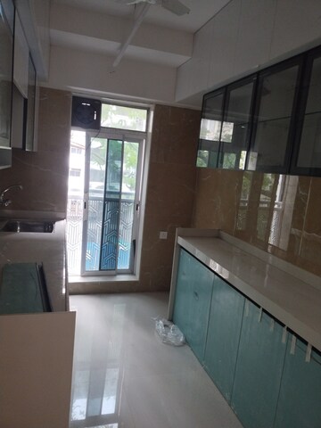 Kitchen in 3 BHK Apartment at Sayba Orchid, Kurla East – for Rent