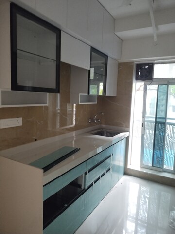 Kitchen in 3 BHK Apartment at Sayba Orchid, Kurla East – for Rent