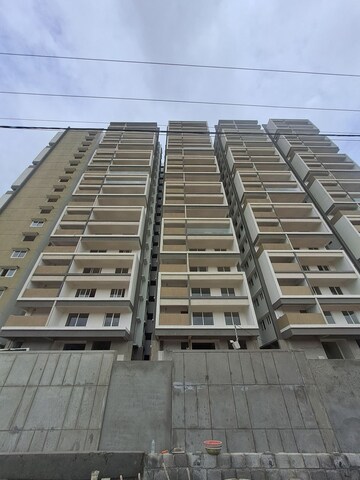 Staircase in 3 BHK Apartment at Technopolis Solitaire Unity, Hafeezpet – for Sale