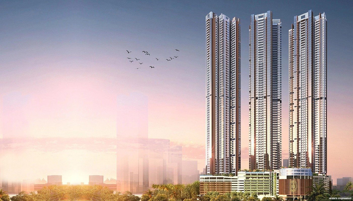 3 BHK Apartment For Rent in Piramal Mahalaxmi