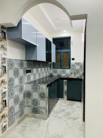 Kitchen in 4 BHK Builder Floor at Green Fields Colony – for Rent