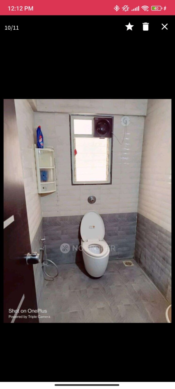 Bathroom, gardenia-crest 1 Bedroom 600 Sq.Ft. Apartment In Sus Pune 9104637