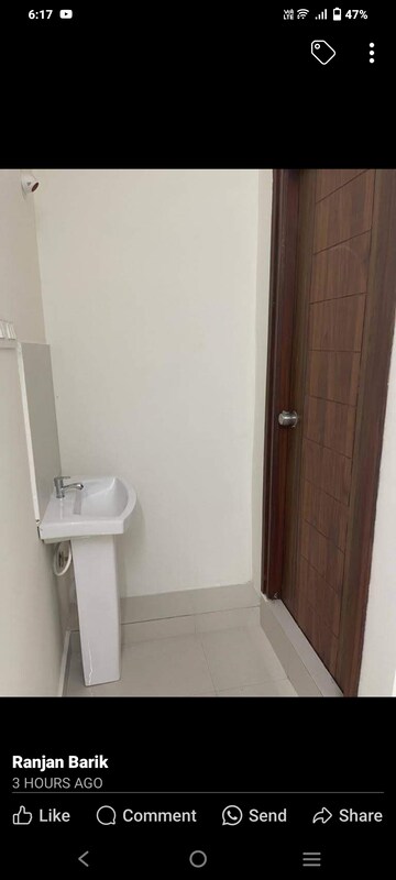 Bathroom in 1 BHK Builder Floor at Begumpet – for Rent