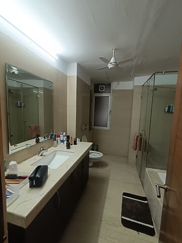 Attached Bathroom in 5 BHK Apartment at Emaar The Vilas, Sector 25 – for Rent