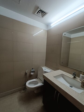 Attached Bathroom in 5 BHK Apartment at Emaar The Vilas, Sector 25 – for Rent