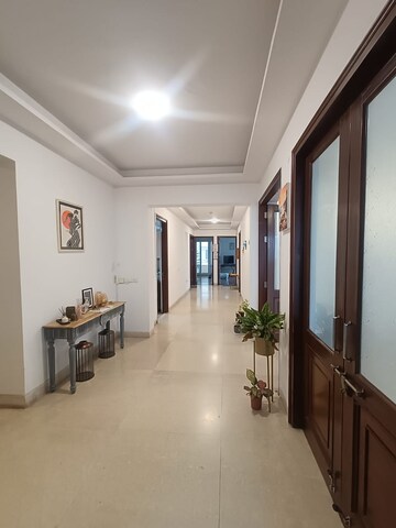 Building Lobby in 5 BHK Apartment at Emaar The Vilas, Sector 25 – for Rent