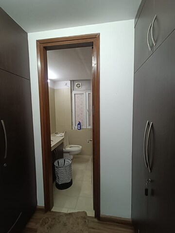 Bathroom in 5 BHK Apartment at Emaar The Vilas, Sector 25 – for Rent