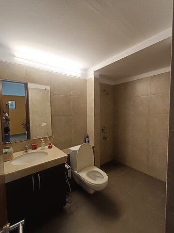 Attached Bathroom in 5 BHK Apartment at Emaar The Vilas, Sector 25 – for Rent