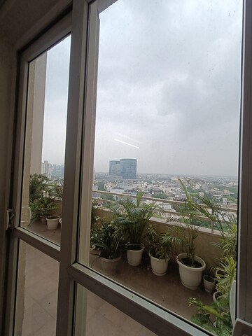 Balcony in 5 BHK Apartment at Emaar The Vilas, Sector 25 – for Rent