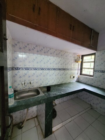 Kitchen in 1 BHK Apartment at RWA GTB Enclave Pocket D, Dilshad Garden – for Rent