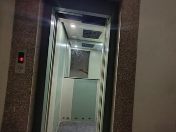 Building Lobby in 4 BHK Builder Floor at Freedom Fighters Enclave – for Rent