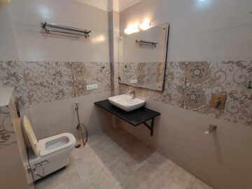 Living Room in 4 BHK Builder Floor at Freedom Fighters Enclave – for Rent