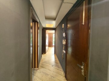 Building Lobby in 4 BHK Builder Floor at Freedom Fighters Enclave – for Rent
