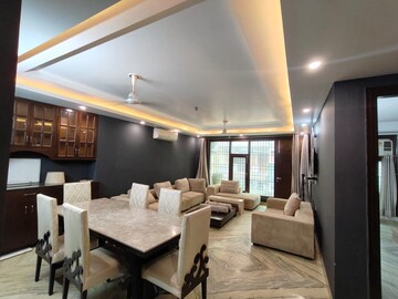 Team Area in 4 BHK Builder Floor at Freedom Fighters Enclave – for Rent