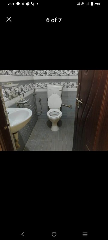 Bathroom in 1 BHK Builder Floor at Begumpet – for Rent