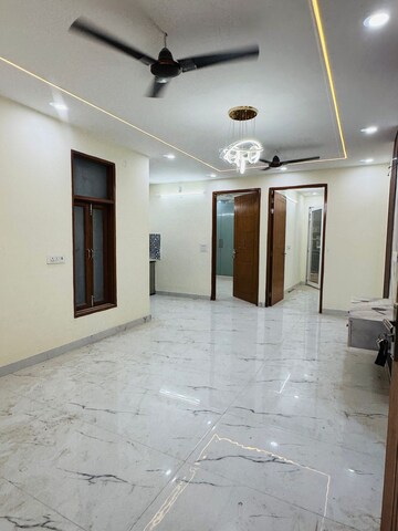 Living Room in 2 BHK Builder Floor at Freedom Fighters Enclave – for Rent