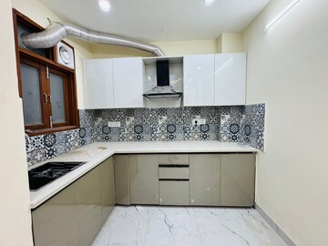 Kitchen in 2 BHK Builder Floor at Freedom Fighters Enclave – for Rent