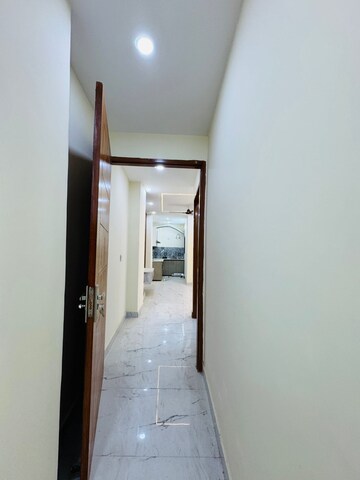 Building Lobby in 2 BHK Builder Floor at Freedom Fighters Enclave – for Rent