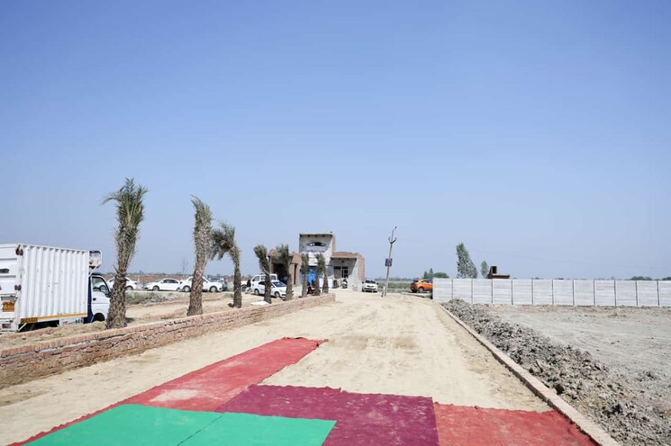 Exterior View, chaumuhan  100 Sq.Yd. Plot In Chaumuhan Vrindavan 9104650