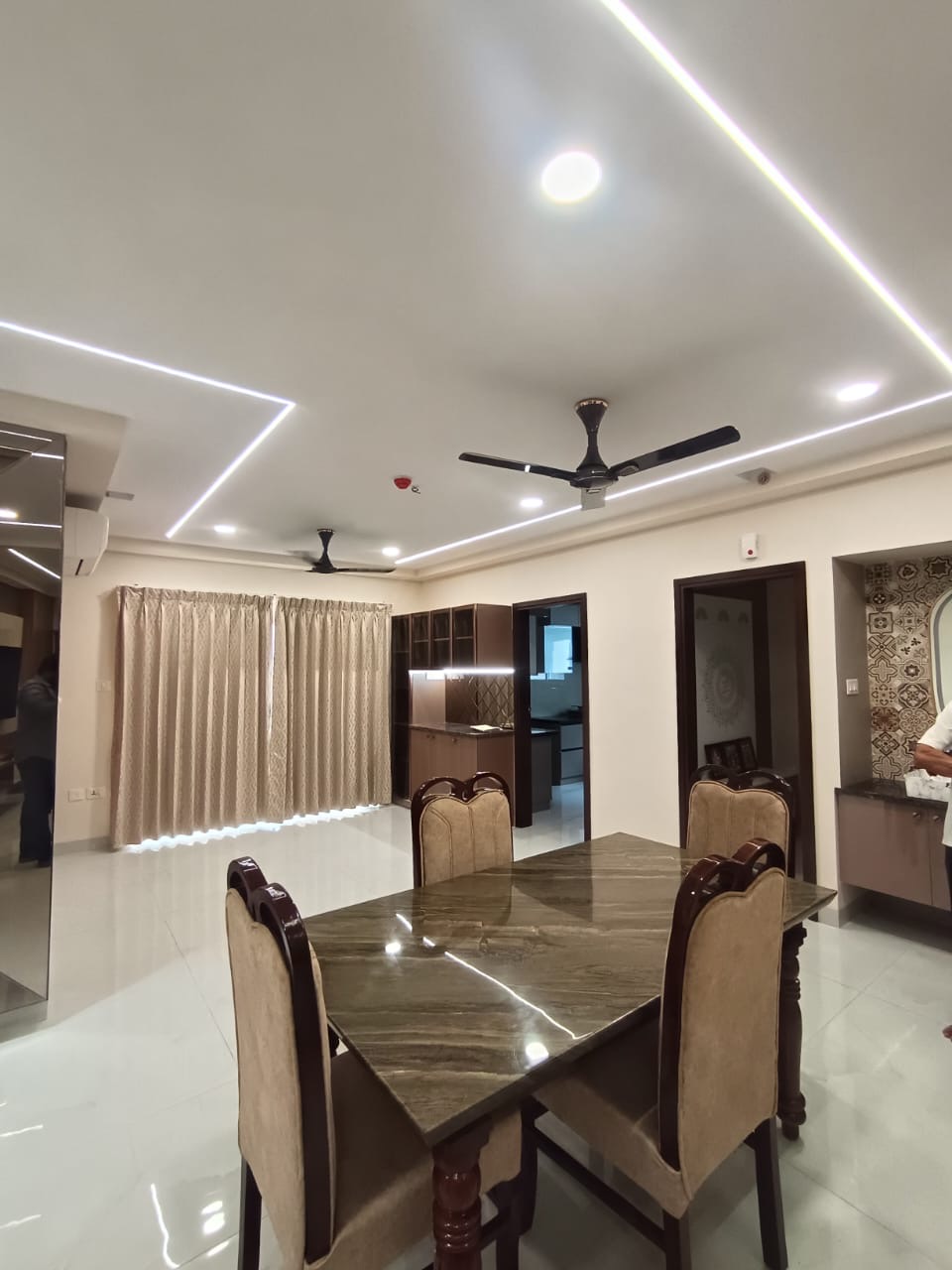 3 BHK + Pooja Room Apartment For Rent in Poulomi Avante