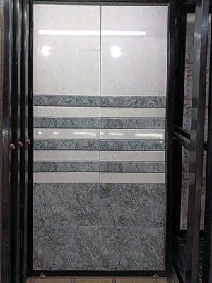 Building Lobby in 1 BHK Independent House at Rai Enclave, Deva Road – for Sale