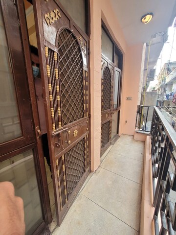 Balcony in 2 BHK Apartment at RWA Pocket R Dilshad Garden, Dilshad Garden – for Sale