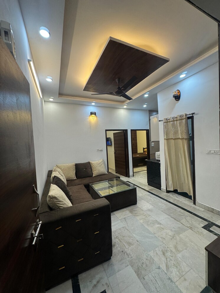 Living Room, sahridaya-apartments 2 Bedroom 1000 Sq.Ft. Apartment In Paschim Vihar Delhi 9104683