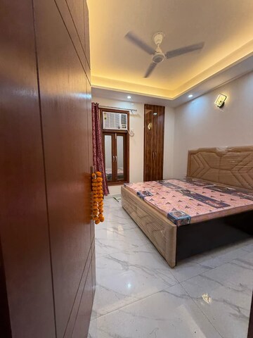 Bedroom in 1 BHK Builder Floor at Freedom Fighters Enclave – for Rent